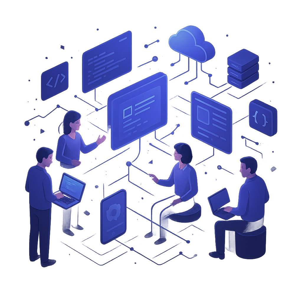 WebsWandi team building scalable web and mobile applications with modern technology